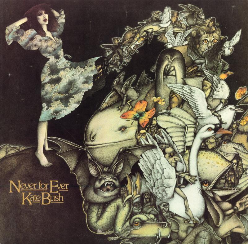 Kate Bush - Never For Ever