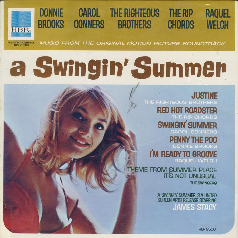 Various - A Swingin' Summer