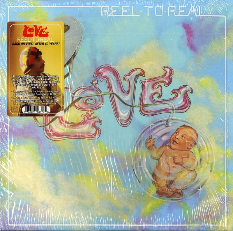 Love - Reel To Real on High Moon Reissue