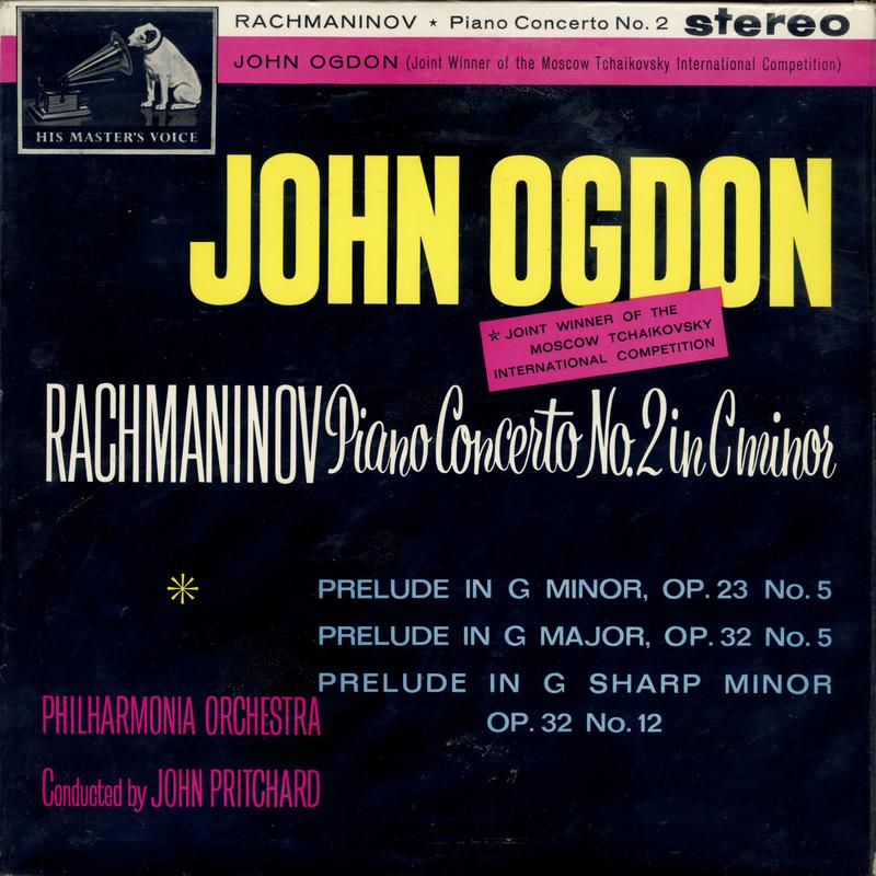 John Ogdon, Philharmonia Orchestra, John Pritchard - Rachmaninov: Piano Concerto No.2 In C Minor