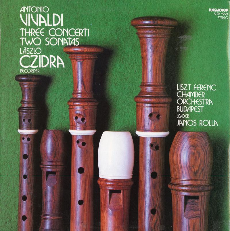 Antonio Vivaldi , Budapesti Madrigálkórus , Liszt Ferenc Chamber Orchestra Conducted By Ferenc Szekeres - Beatus Vir • Kyrie • Invicti Bellate