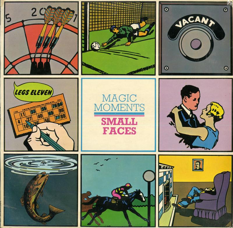 Small Faces - Magic Moments