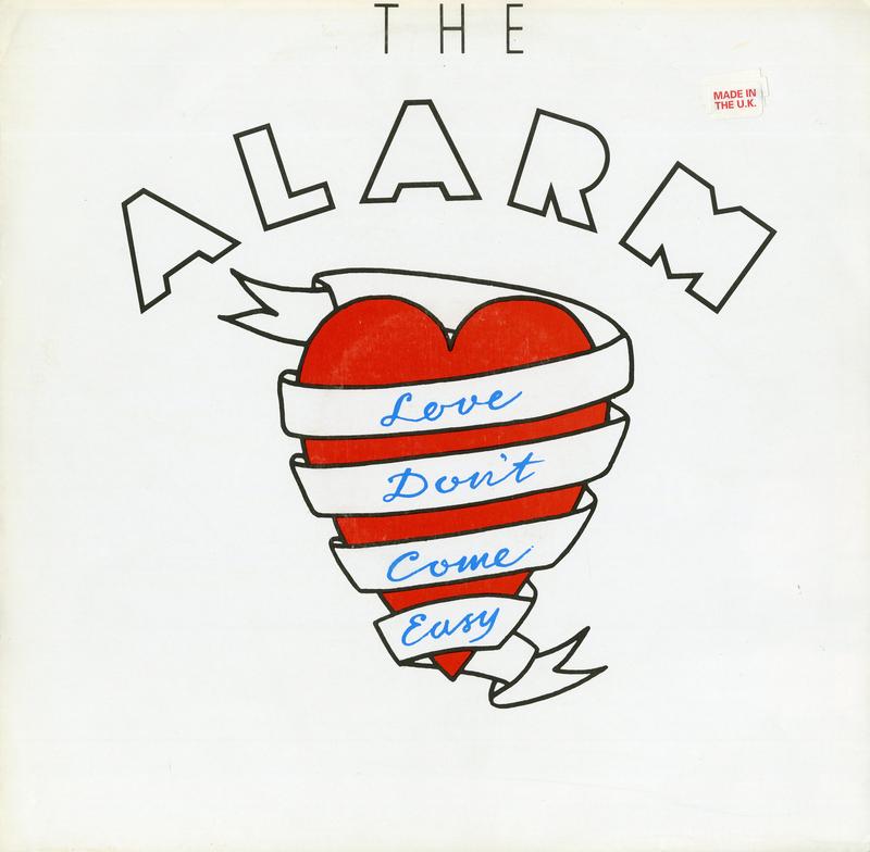 The Alarm - Love Don't Come Easy *Topper Collection
