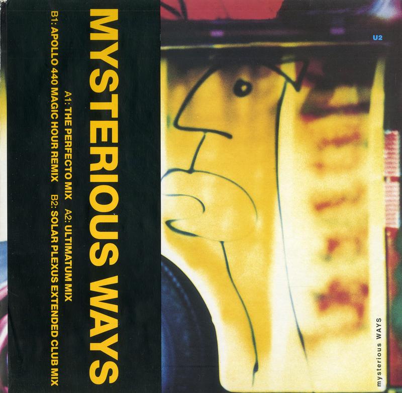 U2 - Mysterious Ways