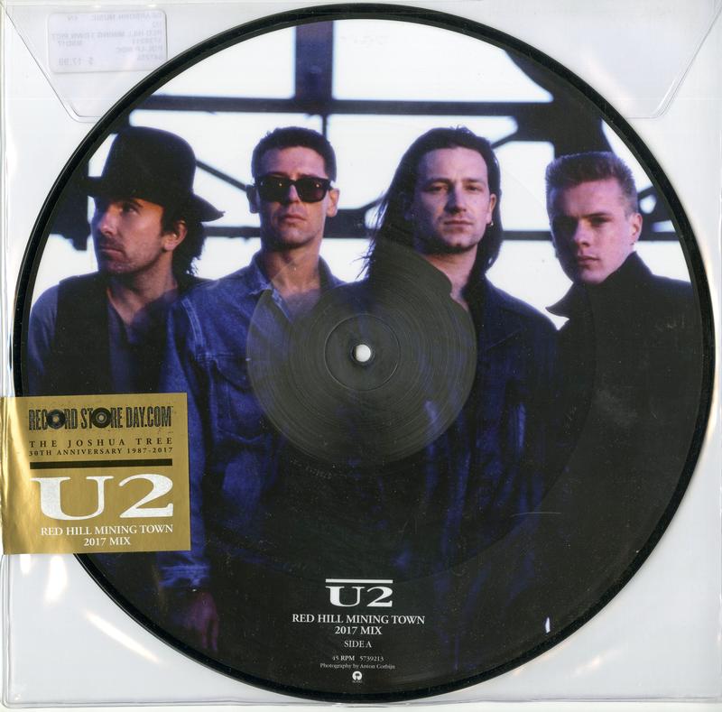 U2 - Red Hill Mining Town (2017 Mix)