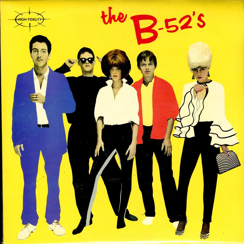 The B-52's - The B-52s