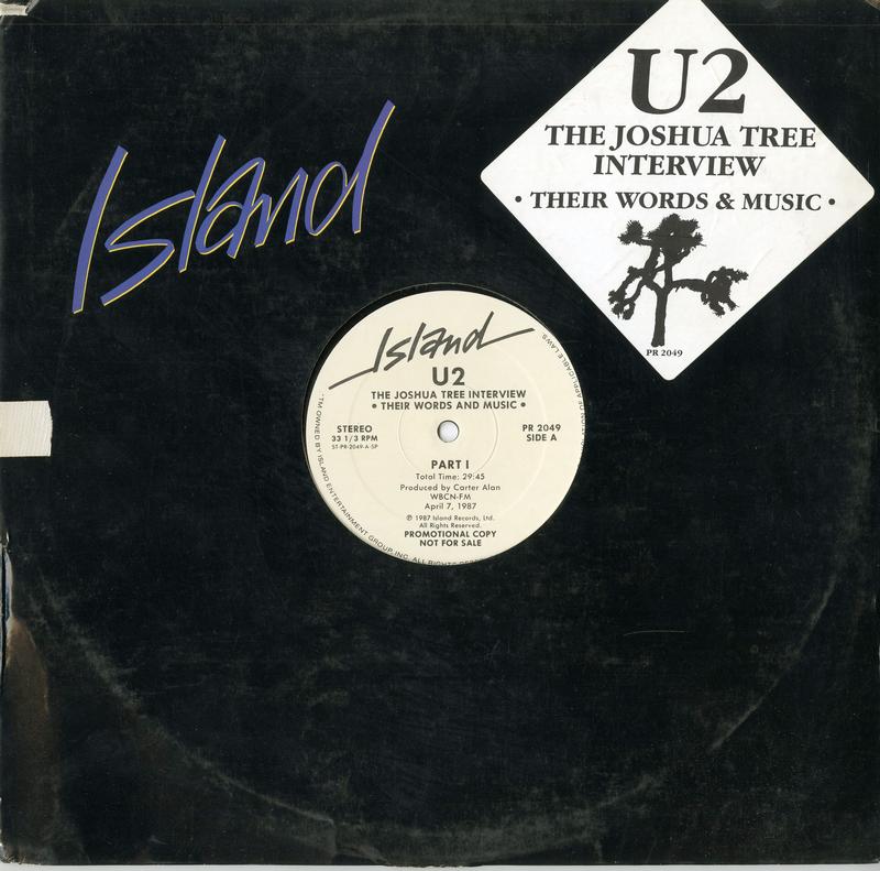 U2 - The Joshua Tree Interview - Their Words & Music