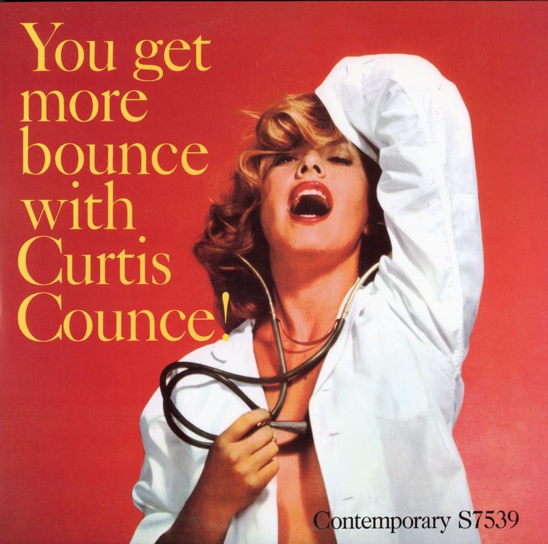 Curtis Counce - You Get More Bounce