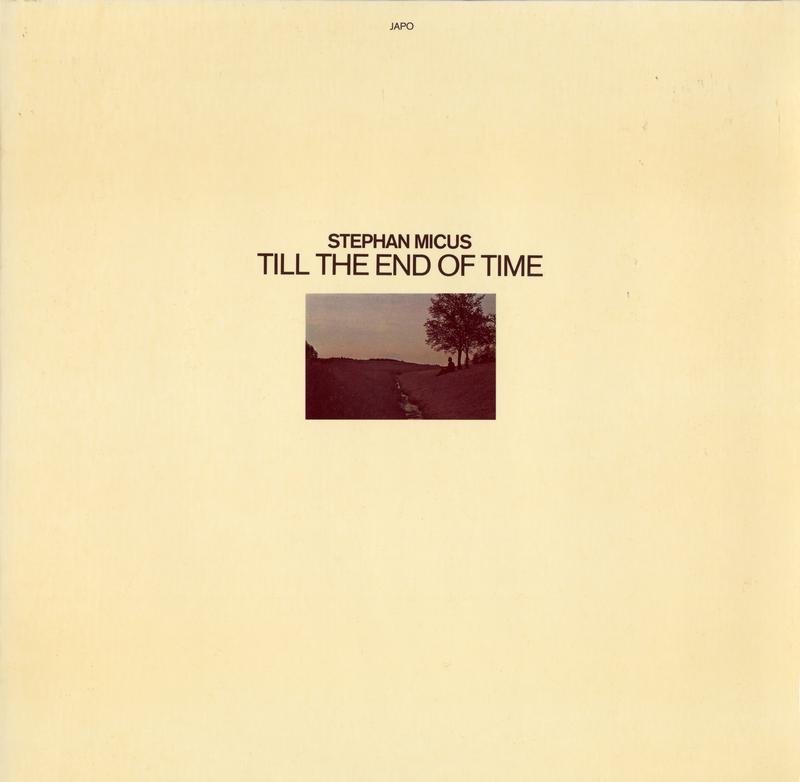 Stephan Micus - Till The End Of Time