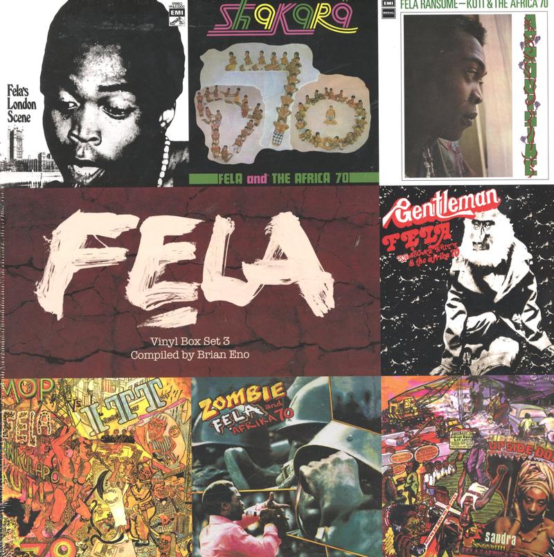 Fela Kuti - Vinyl Box Set 3