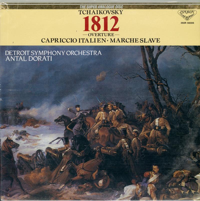 Pyotr Ilyich Tchaikovsky - 1812 Overture