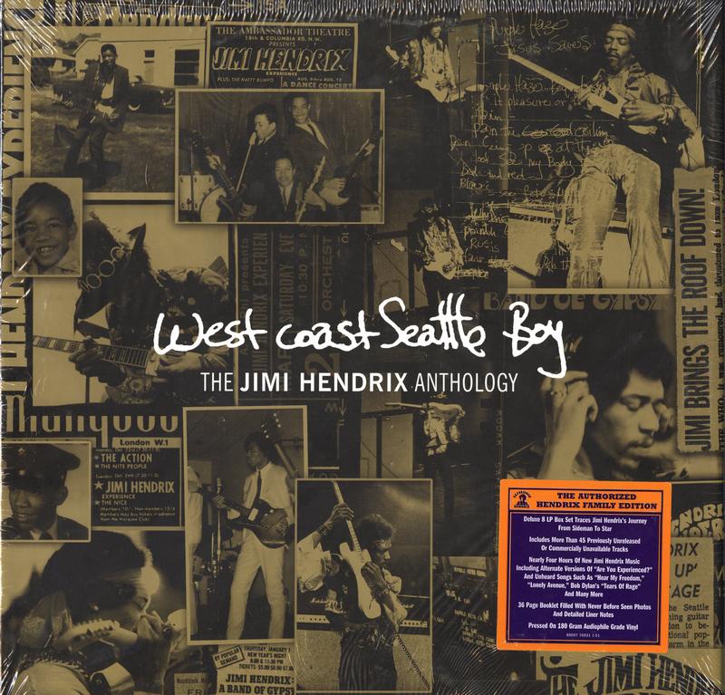 Jimi Hendrix - West Coast Seattle Boy: The Jimi Hendrix Anthology