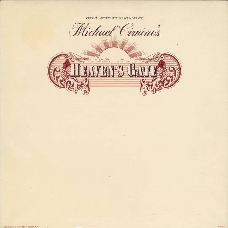 David Mansfield - Heaven's Gate