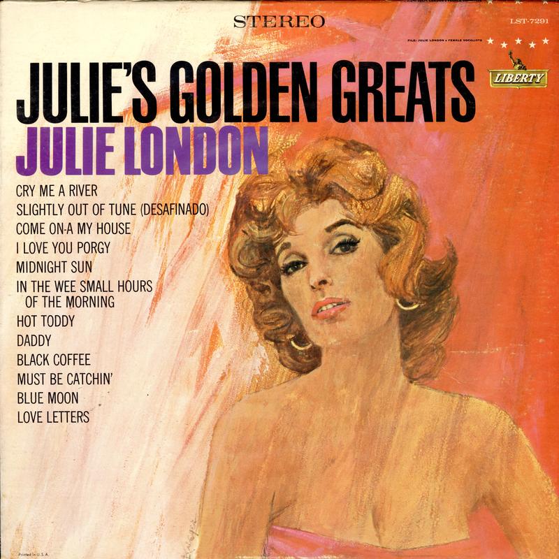 Julie London - Julie's Golden Greats