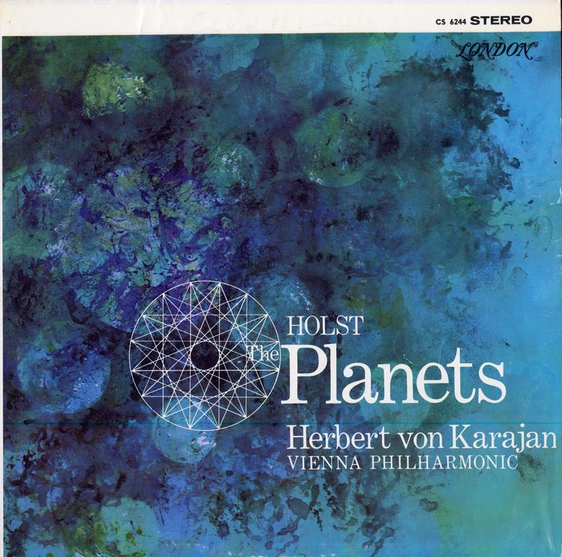 von Karajan, Vienna Philharmonic Orchestra - Holst: The Planets