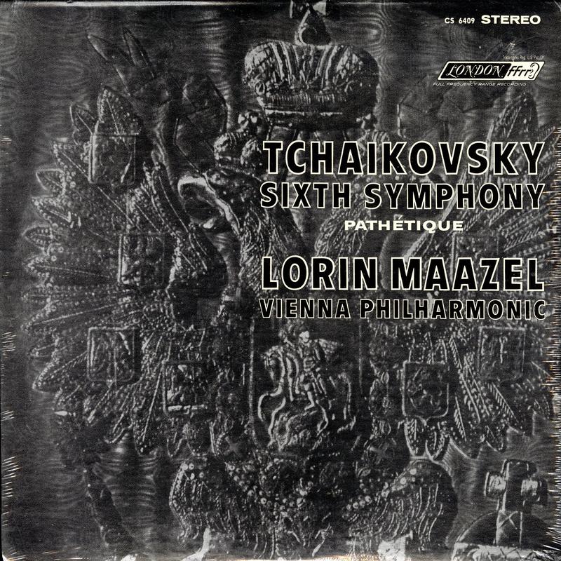 Maazel, VPO - Tchaikovsky: Sixth Symphony