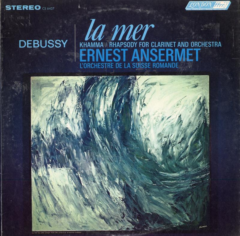 Ansermet, L'orch. De la Suisse Romande - Debussy: La Mer etc.