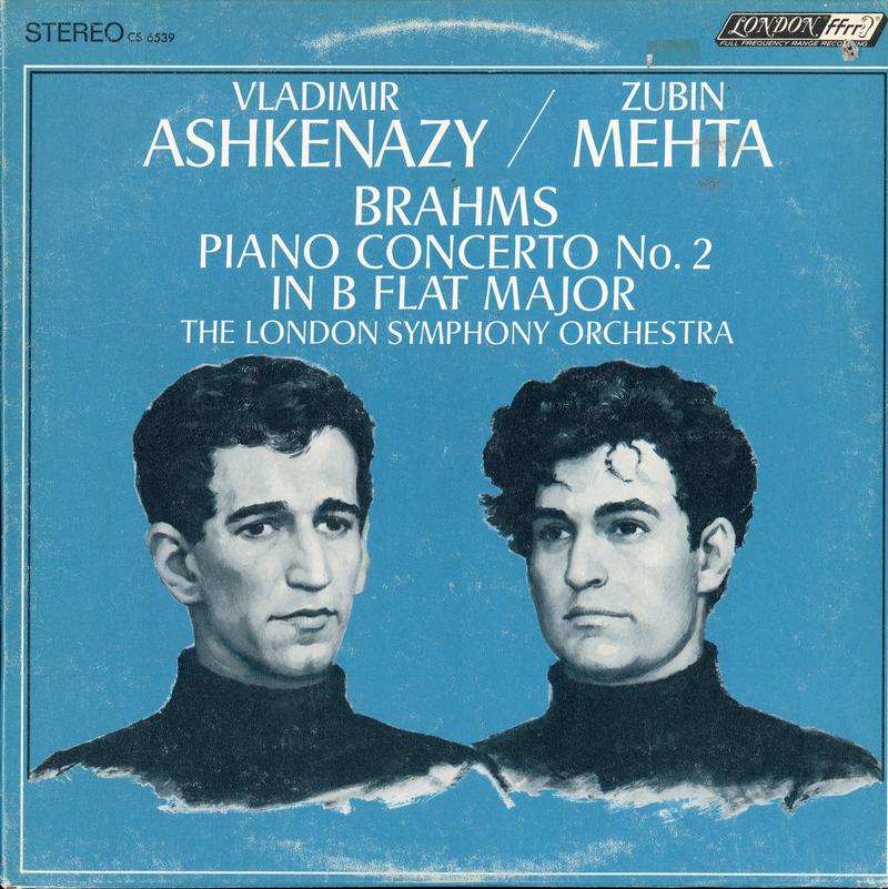 Ashkenazy, Mehta, London Symphony Orchestra - Brahms: Piano Concerto No. 2