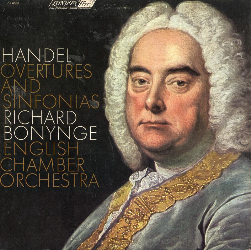 Bonynge, English Chamber Orchestra - Handel: Overtures and Sinfonias