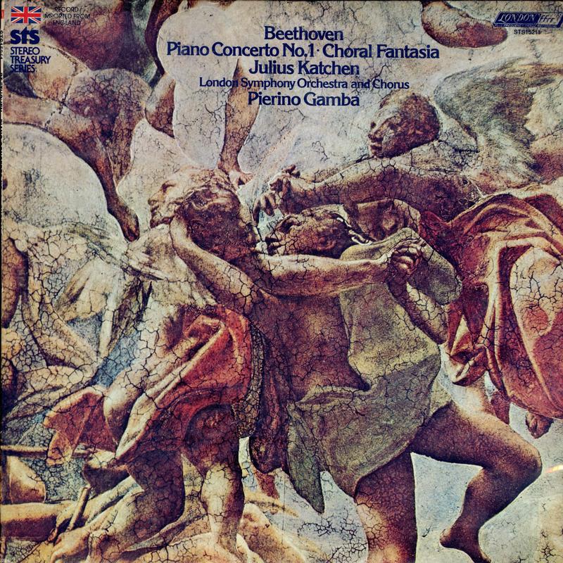 Katchen, Gamba, LSO - Beethoven: Piano Concerto No. 1 etc.