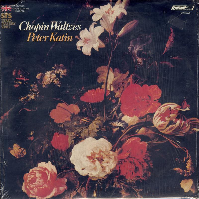 Peter Katin - Chopin Waltzes