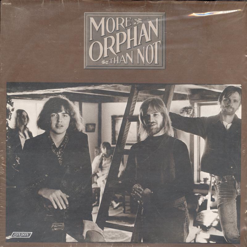 Orphan - More Orphan Than Not