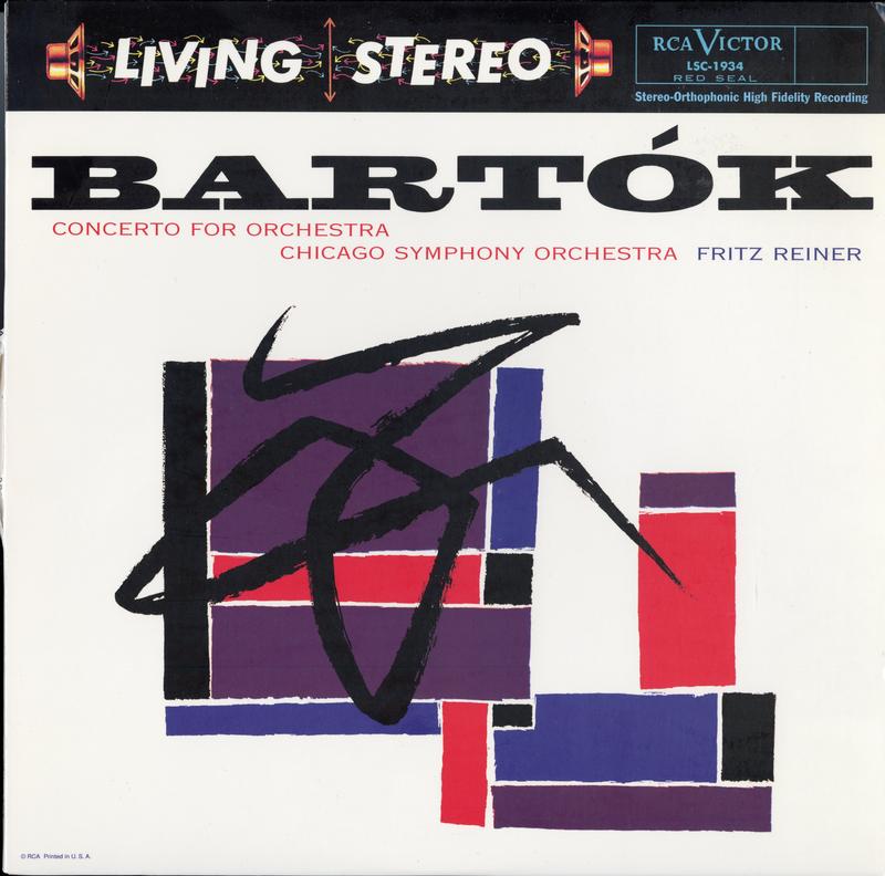 Reiner, Chicago Symphony Orchestra - Bartok: Concerto for Orchestra