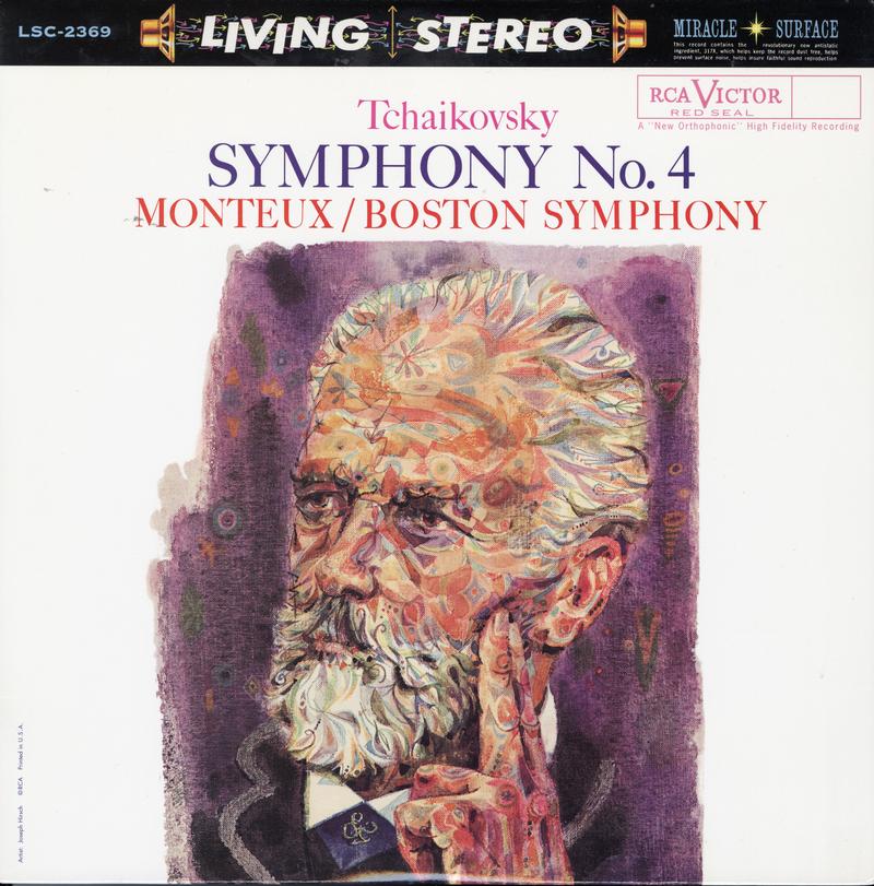 Pyotr Ilyich Tchaikovsky , Pierre Monteux / Boston Symphony Orchestra - Symphony No. 4
