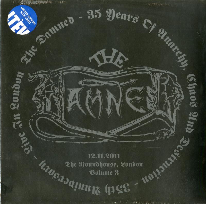 The Damned - 2011 - Live In London Vol. 3