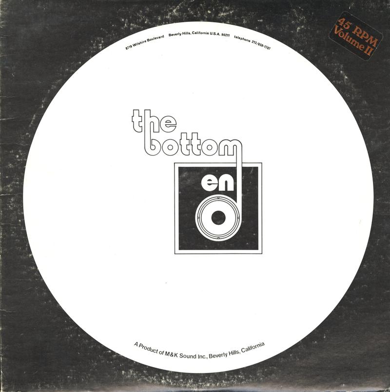 Unknown Artist - The Bottom End: Volume II