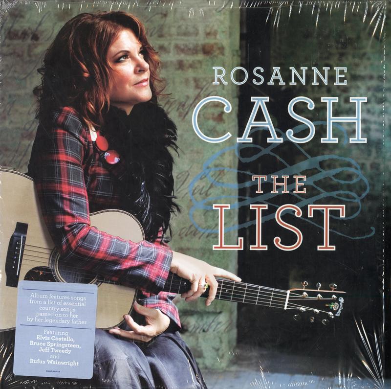 Rosanne Cash - The List