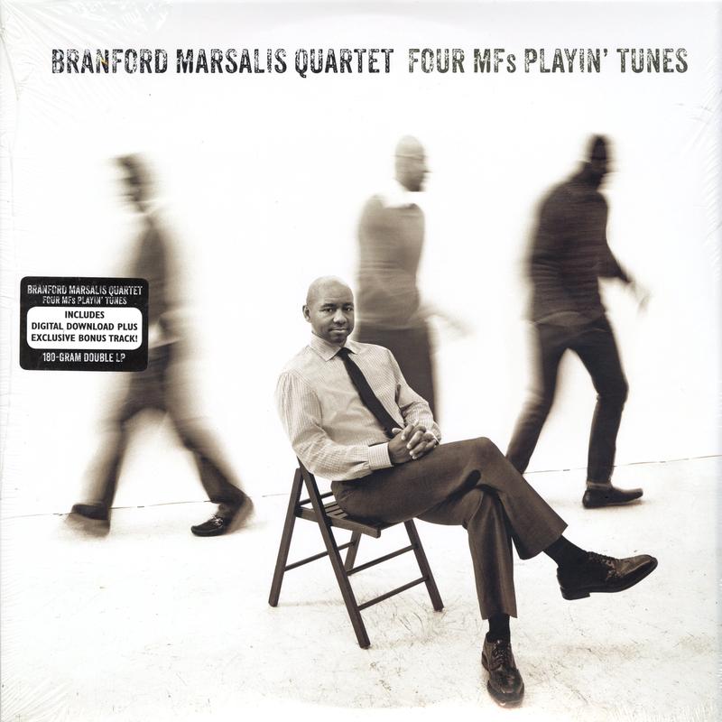 Branford Marsalis Quartet - Four MFs Playin' Tunes