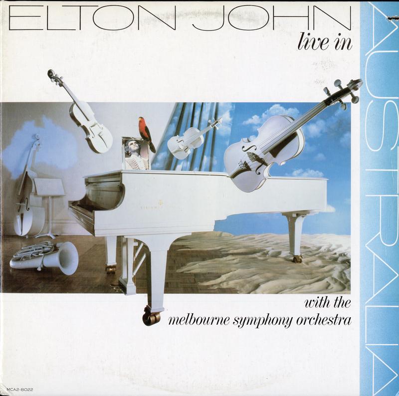 Elton John - Live In Australia