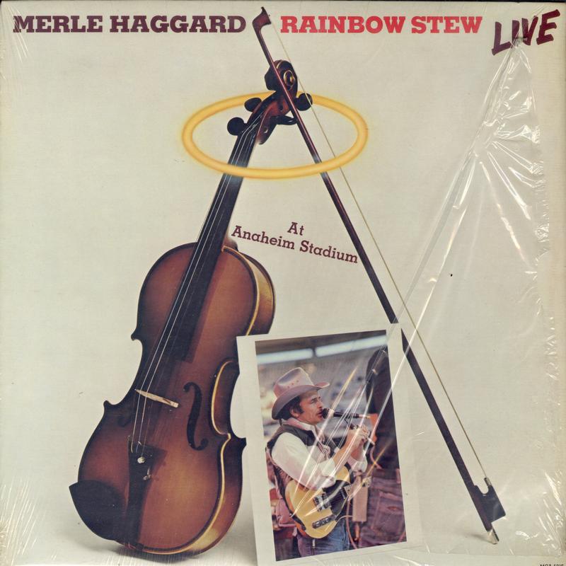 Merle Haggard - Rainbow Stew Live At Anaheim Stadium
