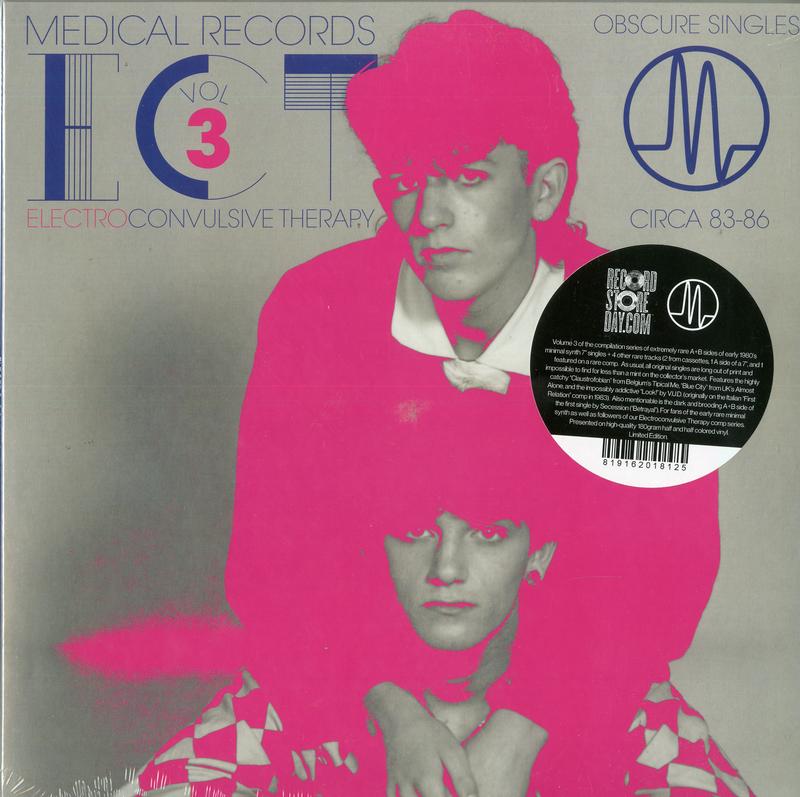 Various Artists - Electroconvulsive Therapy Vol. 1