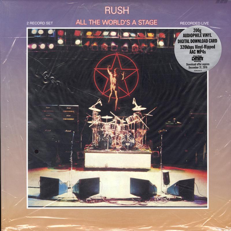 Rush - All The World's A Stage
