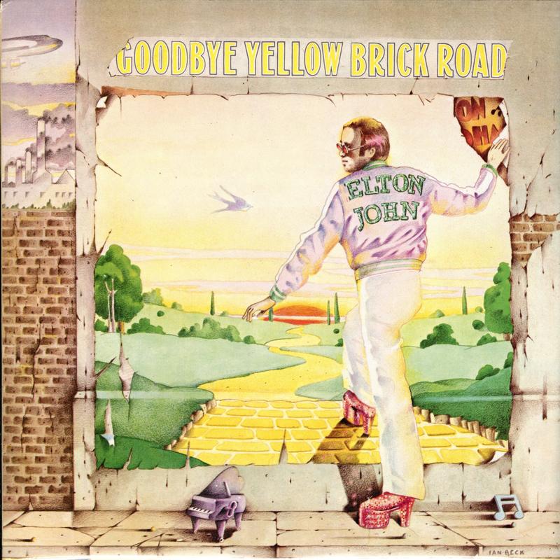 Elton John - Goodbye Yellow Brick Road