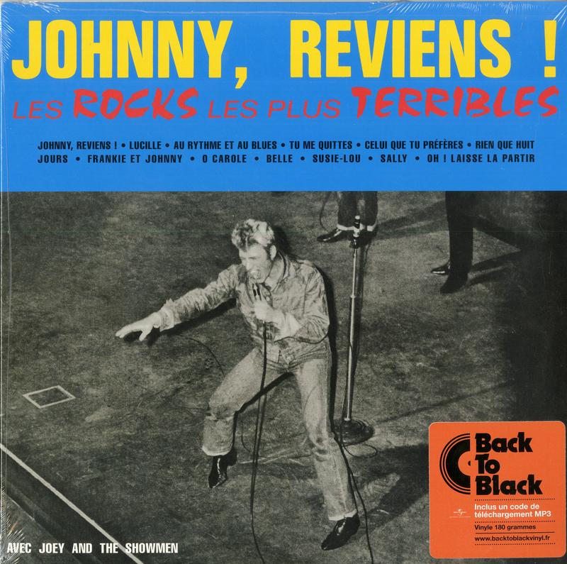 Johnny Hallyday - Johnny, Reviens