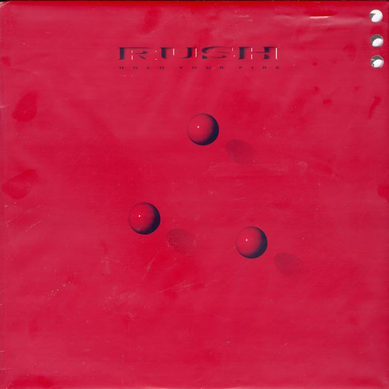 Rush - Hold Your Fire
