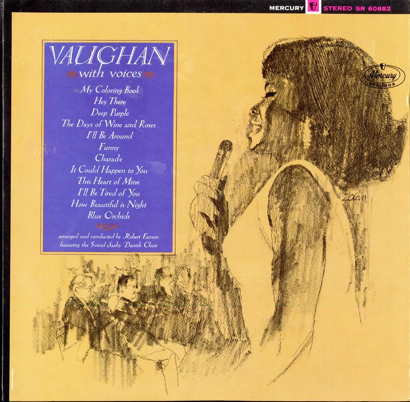 Sarah Vaughan - Vaughan With Voices