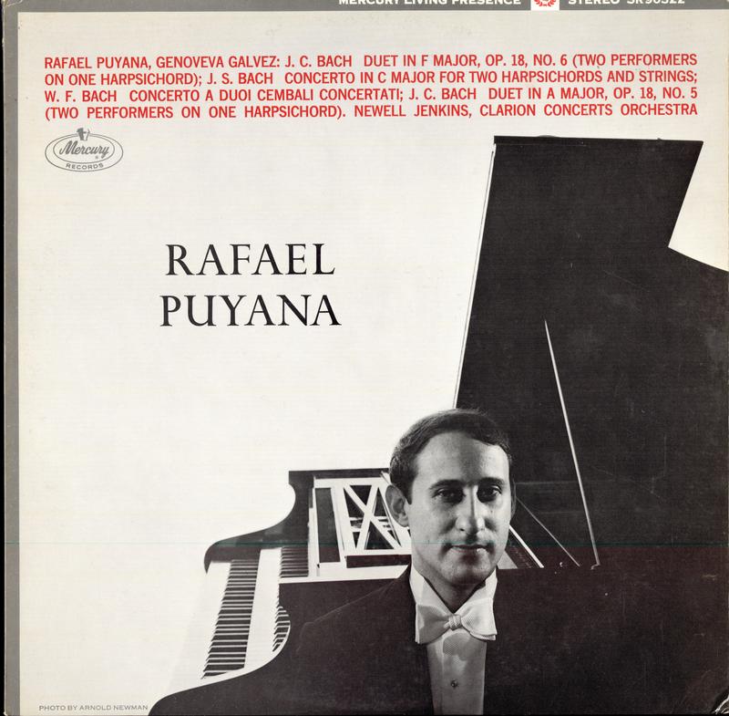 Rafael Puyana - Harpsichord Works