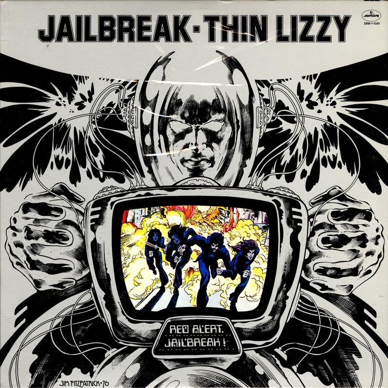 Thin Lizzy - Jailbreak