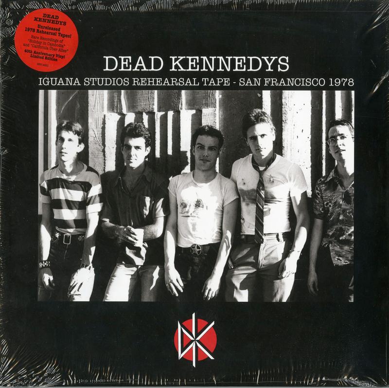Dead Kennedys - Iguana Studios Rehearsal Tape - San Francisco 1978