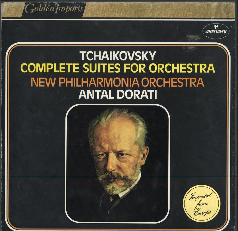 Dorati, New Philharmonia Orchestra - Tchaikovsky: Complete Suites for Orchestra