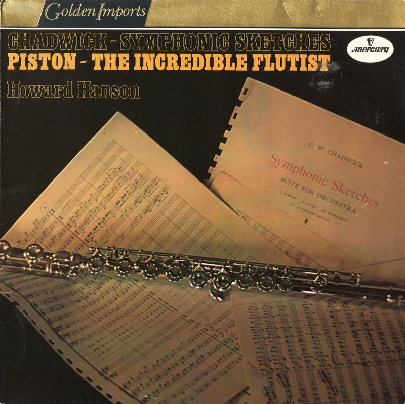 George Whitefield Chadwick , Howard Hanson , Eastman-Rochester Orchestra - Symphonic Sketches