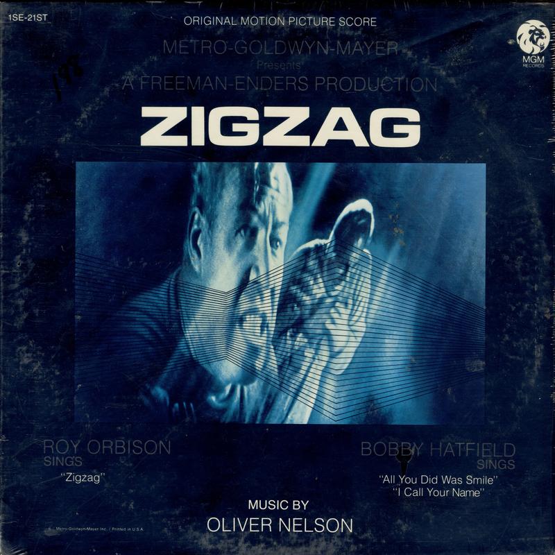 Oliver Nelson - The Original Motion Picture Score From Zigzag