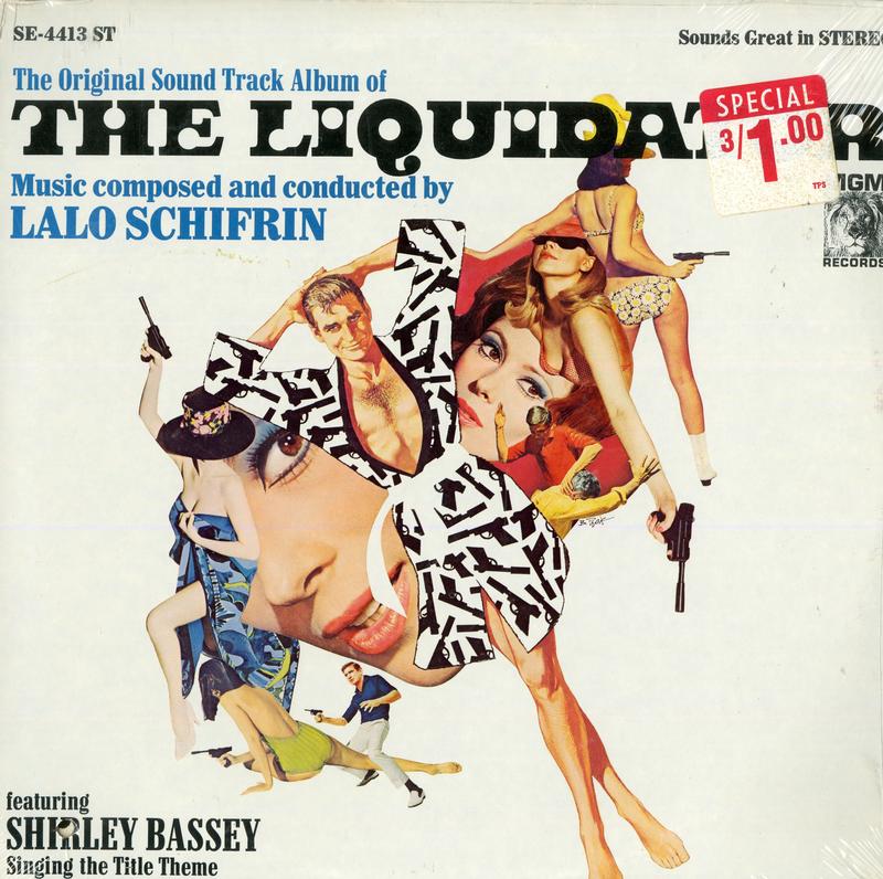 Original Motion Picture Soundtrack - The Liquidator