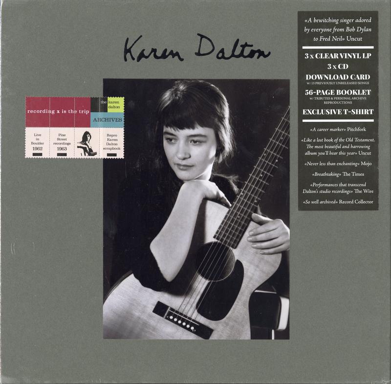 Karen Dalton - Recording is the Trip – The Karen Dalton Archives