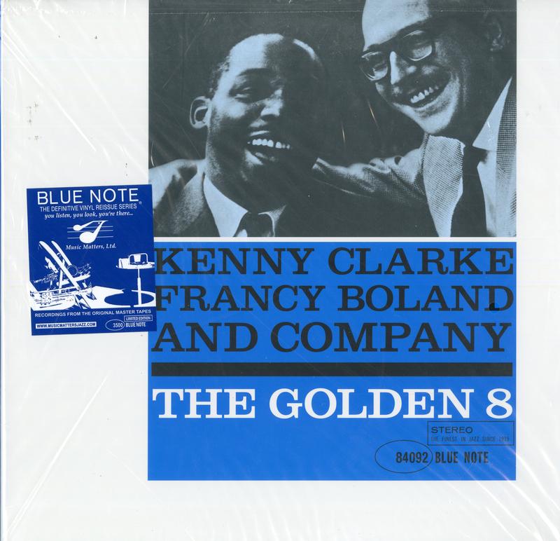 Kenny Clarke, Francy Boland & Co. - The Golden Eight