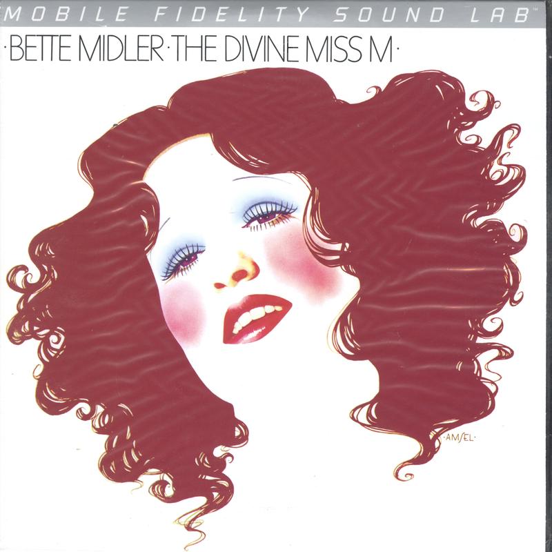 Bette Midler - The Divine Miss M